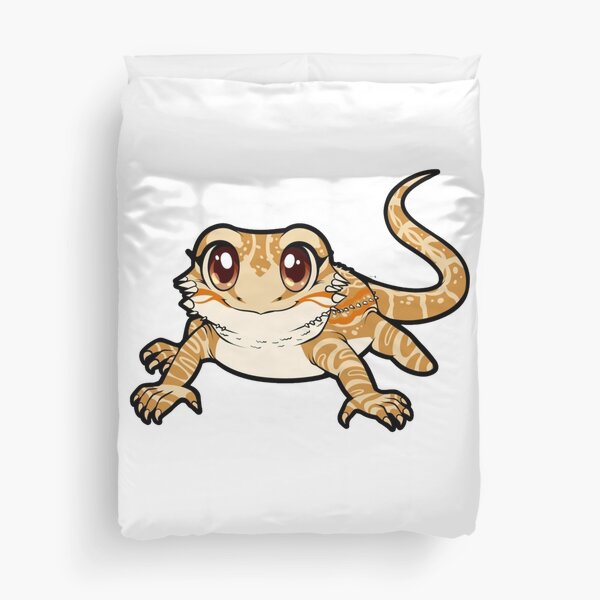 Bearded Dragon Duvet Cover