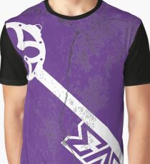 SLB Distressed Key Graphic T-Shirt