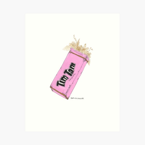 Tim Tam Art Print