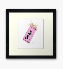 Tim Tam Gerahmtes Wandbild