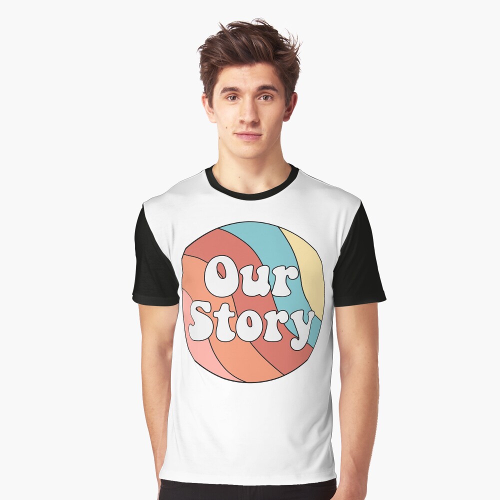 Item preview, Graphic T-Shirt designed and sold by Butterfly-Dream.