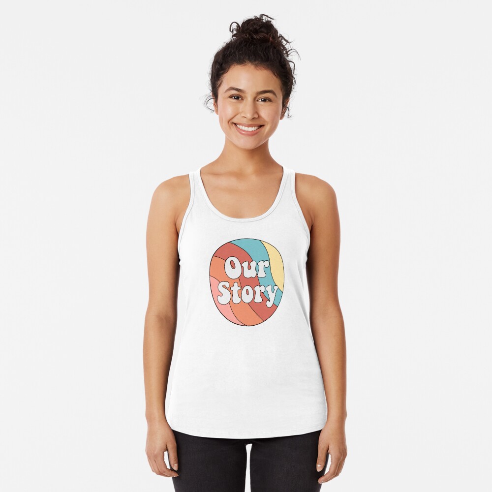 Item preview, Racerback Tank Top designed and sold by Butterfly-Dream.