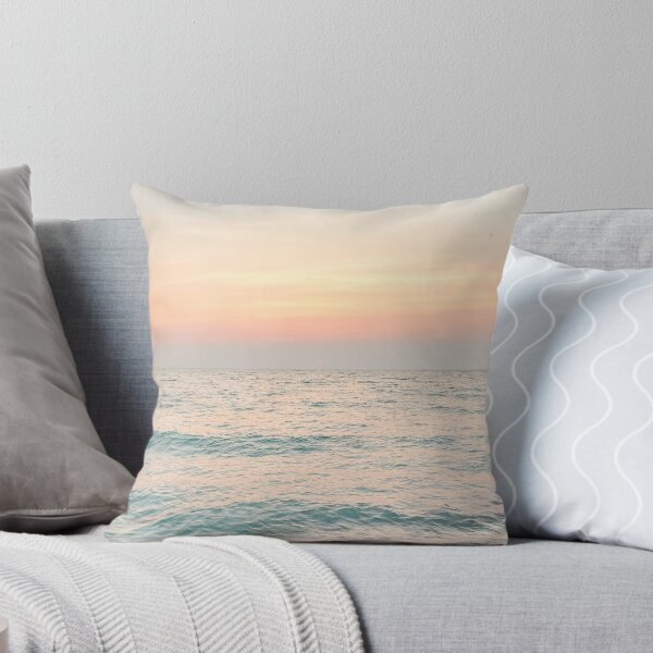 Item preview, Ocean Waves and Beach Shore at Sunset designed and sold by AlexandraStr.