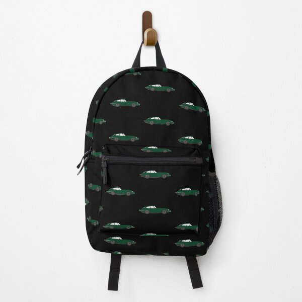 Item preview, Vintage racing car British (British Racing Green / Deep Black) The E-model designed and sold by NautilusMare.