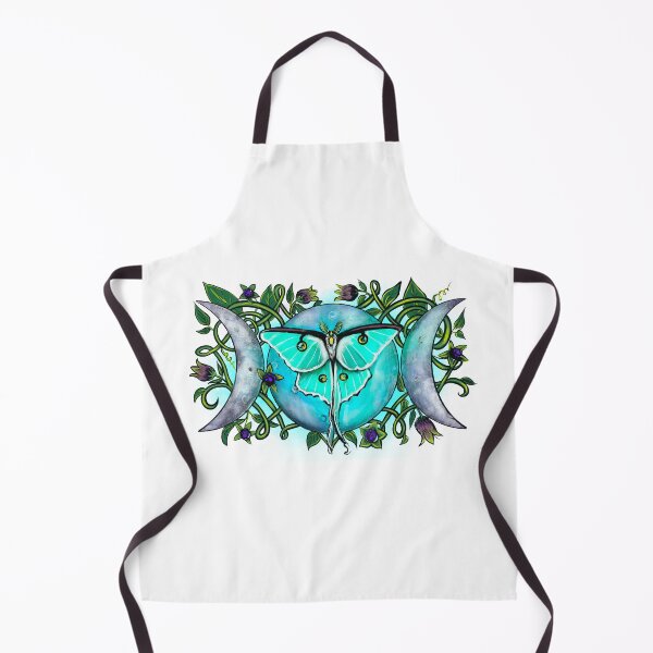Item preview, Lunar Moth With Belladonna Design designed and sold by lindowyn.