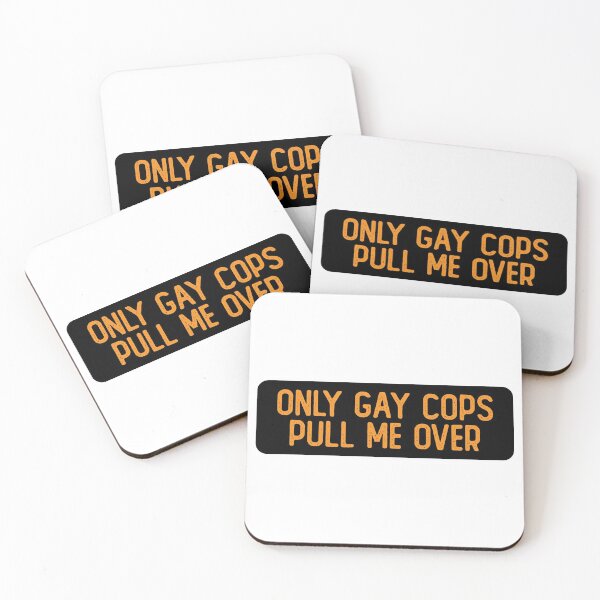 Item preview, Only Gay Cops Pull Me Over Cool Helmet designed and sold by Sour Soul.