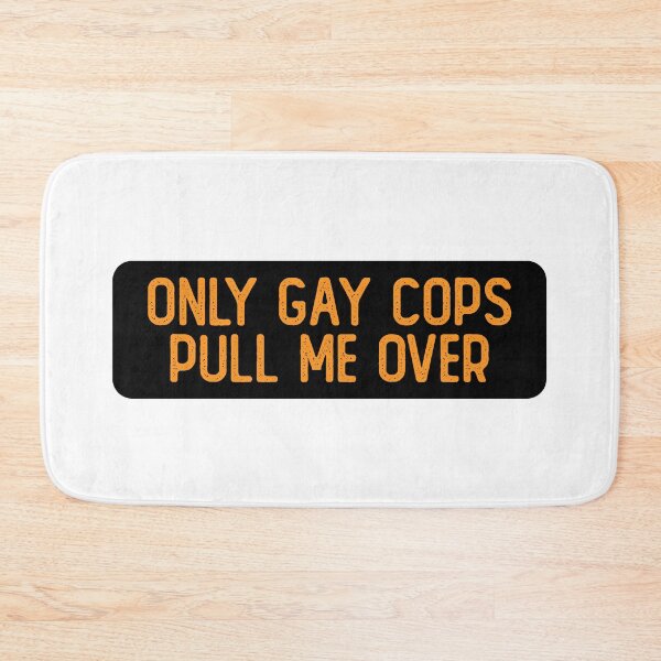 Item preview, Only Gay Cops Pull Me Over Cool Helmet designed and sold by Sour Soul.