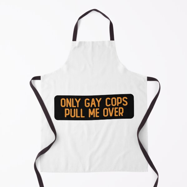 Item preview, Only Gay Cops Pull Me Over Cool Helmet designed and sold by Sour Soul.