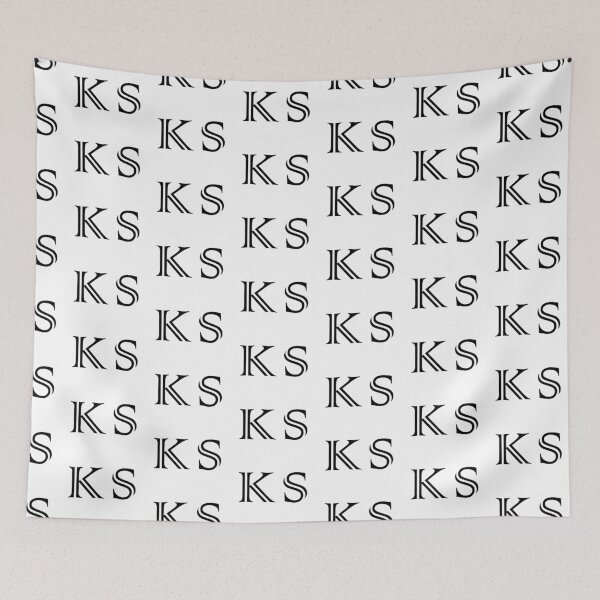 Item preview, Copy of KS Kansas state name abbreviation  designed and sold by uniFashions.