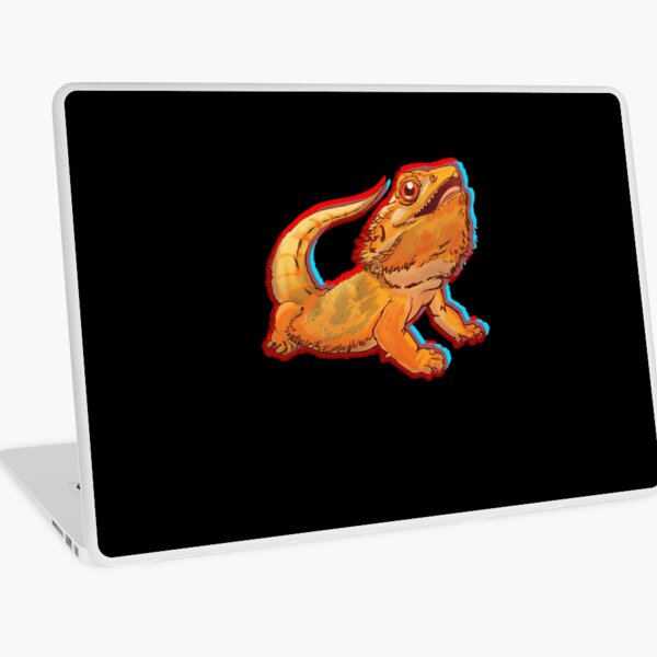 Bearded Dragon Laptop Skin
