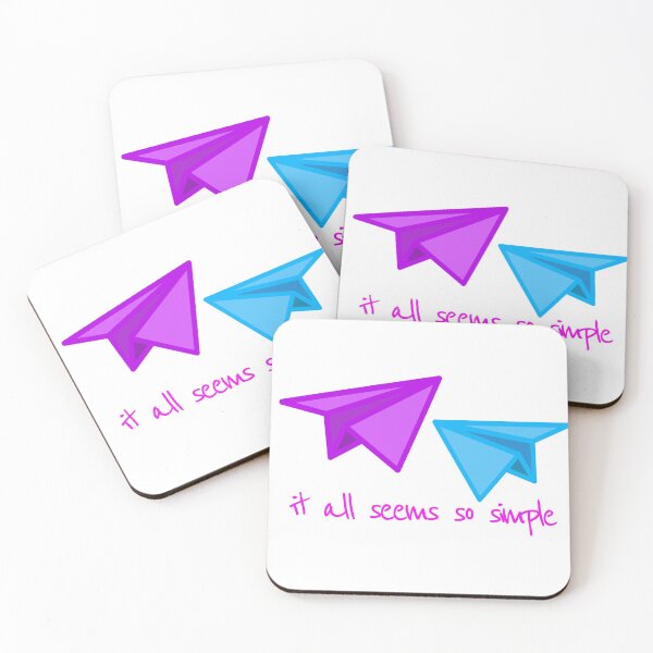 Item preview, out of the woods paper airplanes designed and sold by ishsunflower.