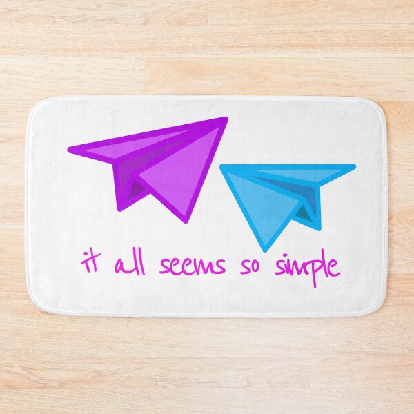 Item preview, out of the woods paper airplanes designed and sold by ishsunflower.