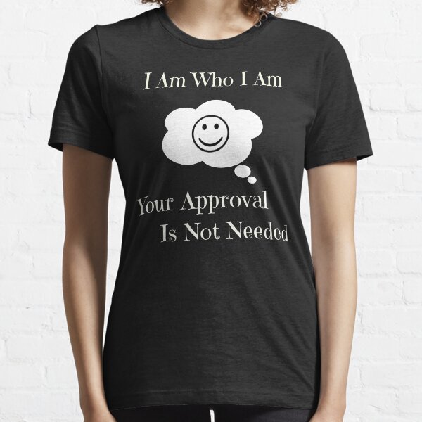 Item preview, I Am Who I Am designed and sold by Rai Ball (The Elocutioner).