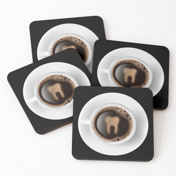 Item preview, Coffee tooth designed and sold by guaka-molly.