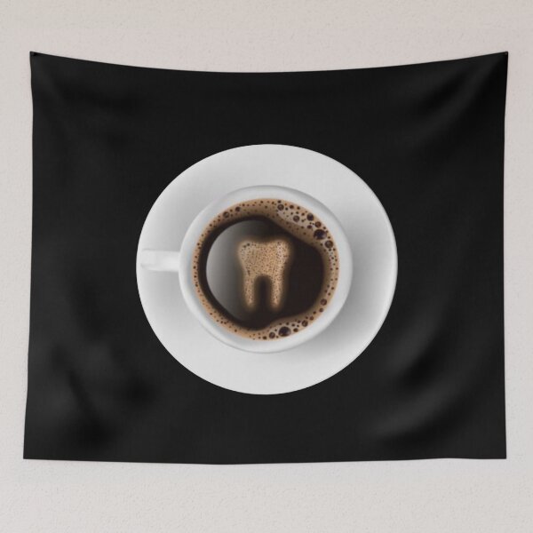Item preview, Coffee tooth designed and sold by guaka-molly.