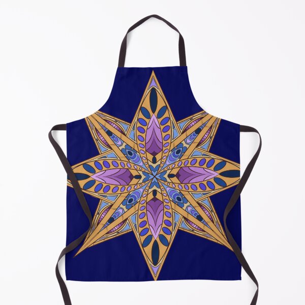 Aperçu de l'œuvre Sketch Mandala dans Jewel créée et vendue par mikaelaK.