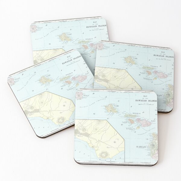 Item preview, Vintage Map of Hawaii - Aloha! designed and sold by Paul David Wilson.