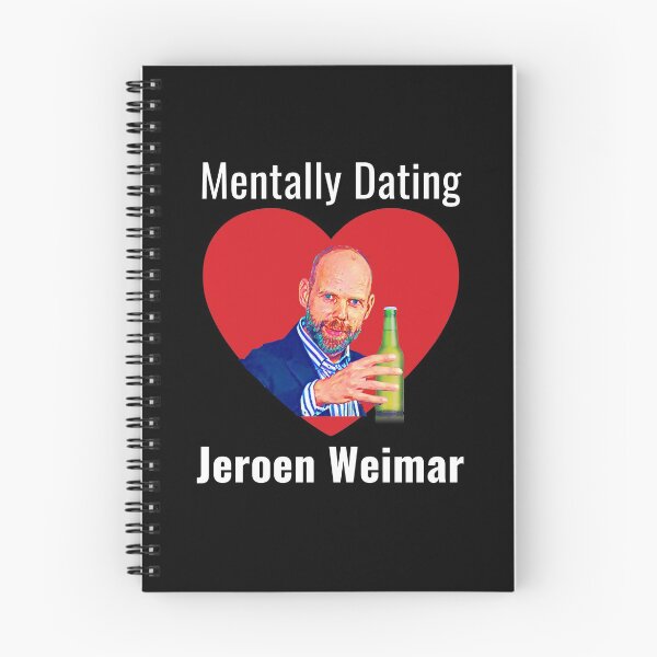 Item preview, Mentally Dating Jeroen Weimar | Heart designed and sold by NoirOwned.