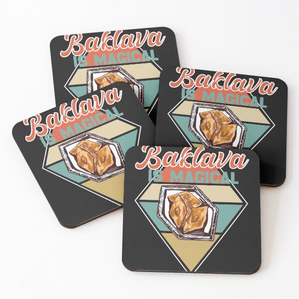 Item preview, Baklava Is Magical designed and sold by medbdj.