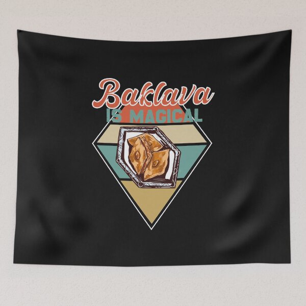 Item preview, Baklava Is Magical designed and sold by medbdj.