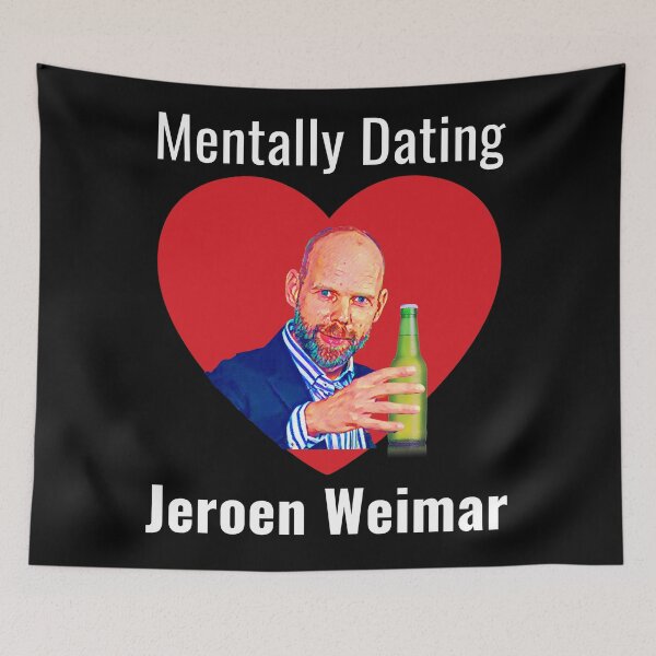 Item preview, Mentally Dating Jeroen Weimar | Heart designed and sold by NoirOwned.