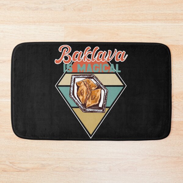 Item preview, Baklava Is Magical designed and sold by medbdj.