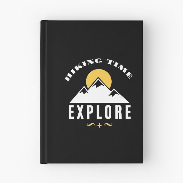 Item preview, Hiking Time Mountizey (Yellow and Black) designed and sold by Vimbuy.