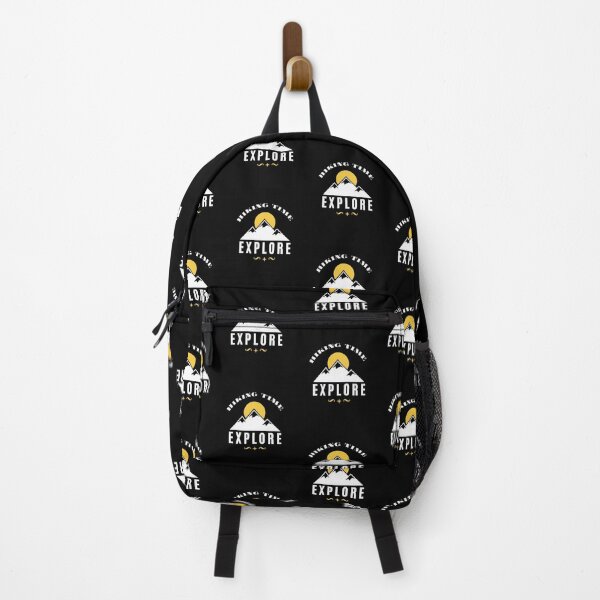 Item preview, Hiking Time Mountizey (Yellow and Black) designed and sold by Vimbuy.