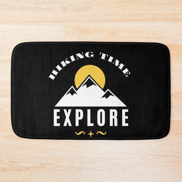 Item preview, Hiking Time Mountizey (Yellow and Black) designed and sold by Vimbuy.
