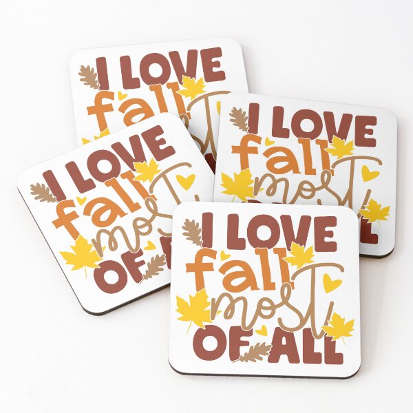 Item preview, I Love Autumn designed and sold by SenGift.