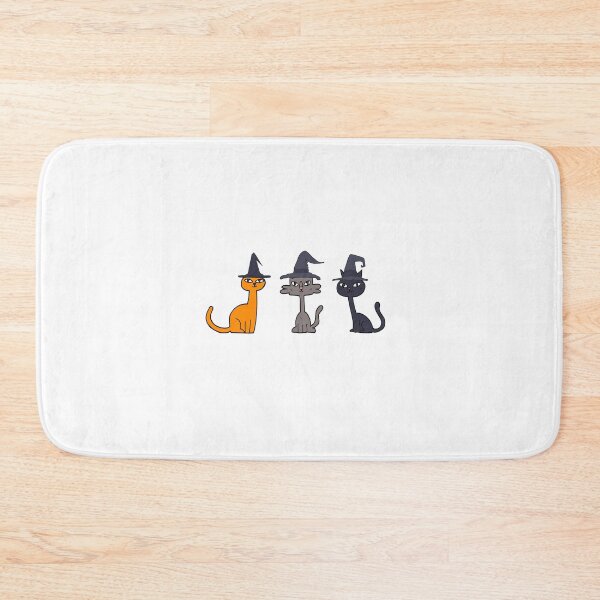 Item preview, Witch Hat Cats Halloween designed and sold by Isyaxem.