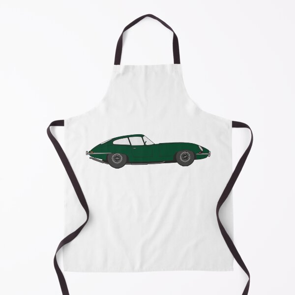 Item preview, Vintage racing car British (British Racing Green) The E-model designed and sold by NautilusMare.