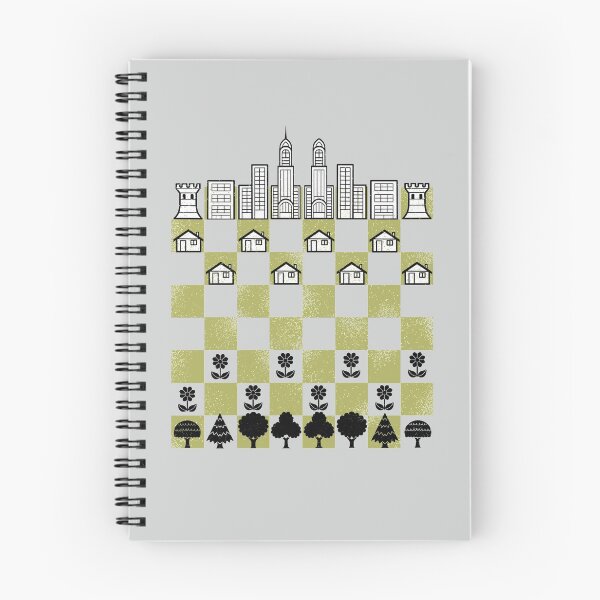 Item preview, City Forest Chess Vintage Game by Tobe Fonseca designed and sold by Tobe Fonseca®.