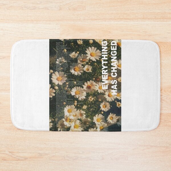 Item preview, Everything Has Changed Taylor Swift Poster designed and sold by Maddie Guyton.