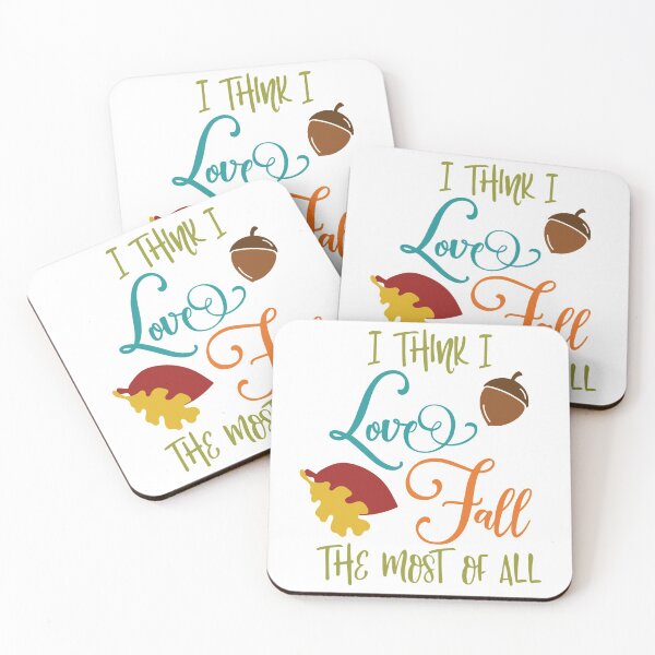 Item preview, I Love Autumn designed and sold by SenGift.