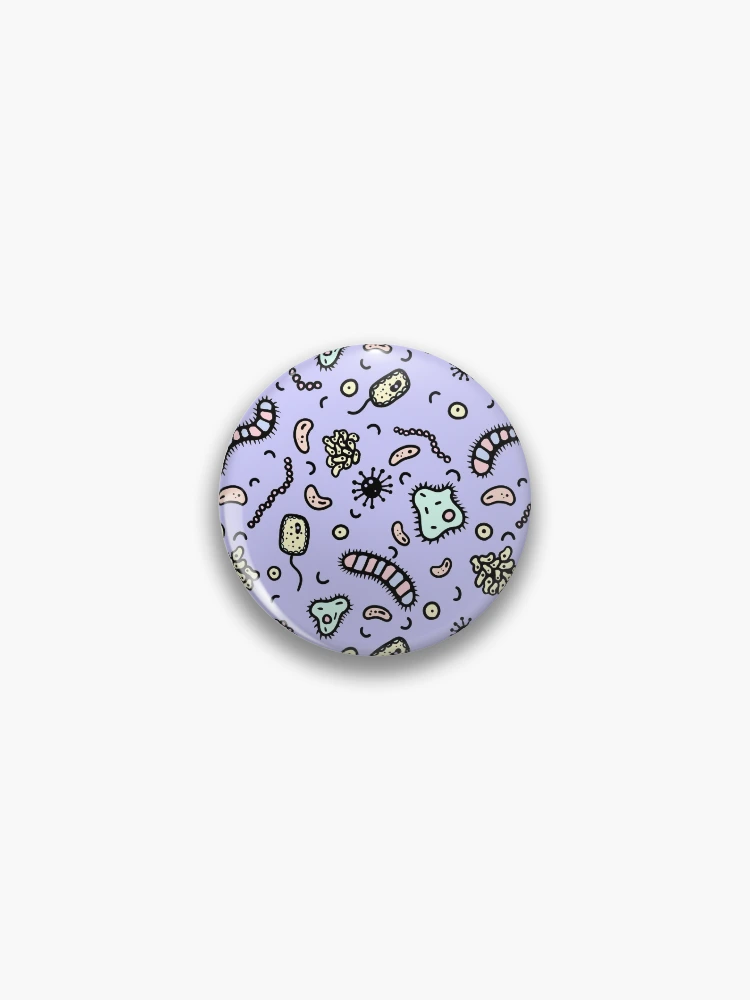 Thumbnail 1 of 3, Pin, Micro macro designed and sold by pixiepatterns.