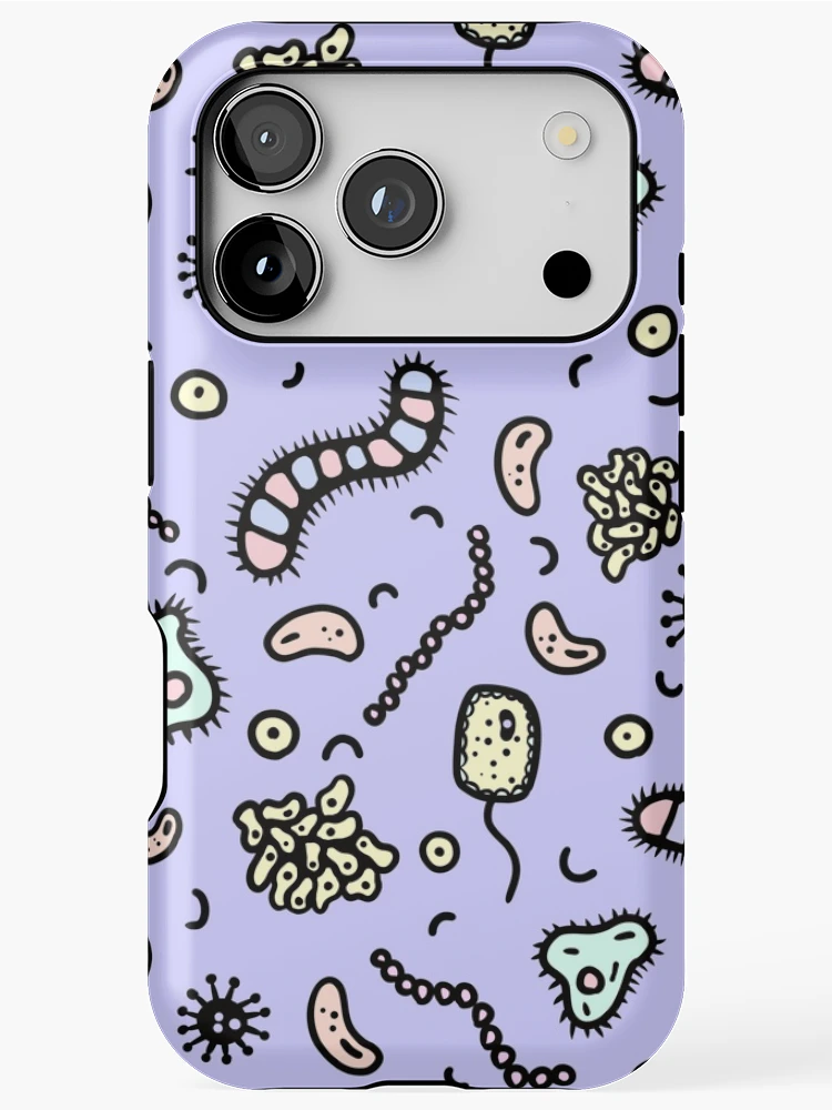 Thumbnail 1 of 4, iPhone Case, Micro macro designed and sold by pixiepatterns.