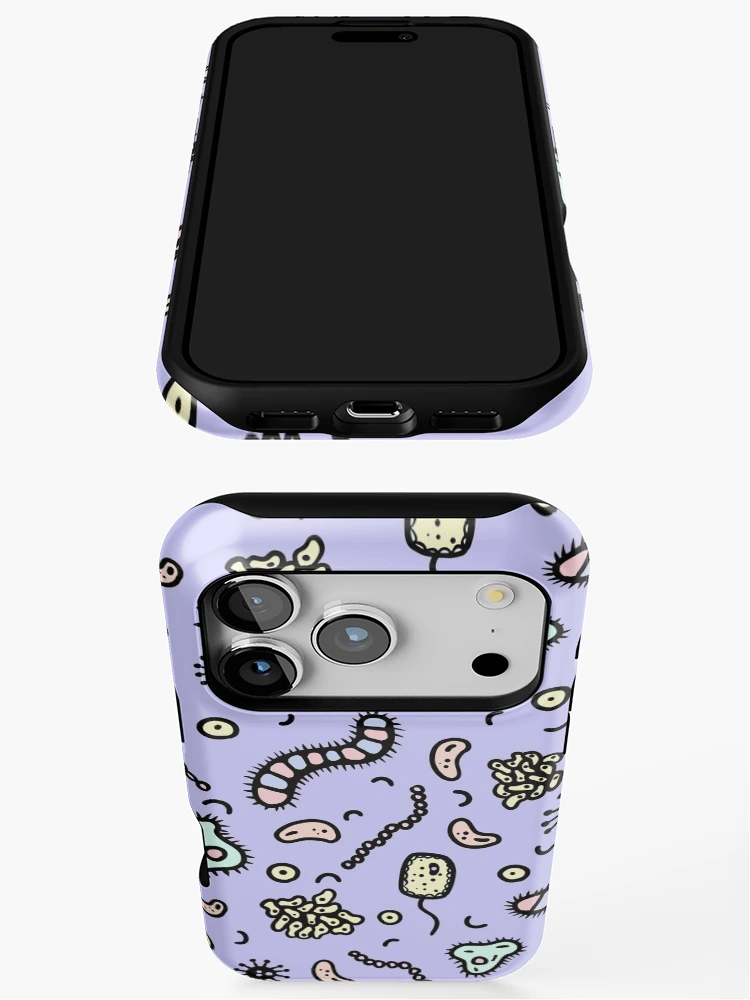 Thumbnail 3 of 4, iPhone Case, Micro macro designed and sold by pixiepatterns.