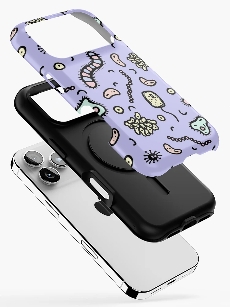 Thumbnail 2 of 4, iPhone Case, Micro macro designed and sold by pixiepatterns.