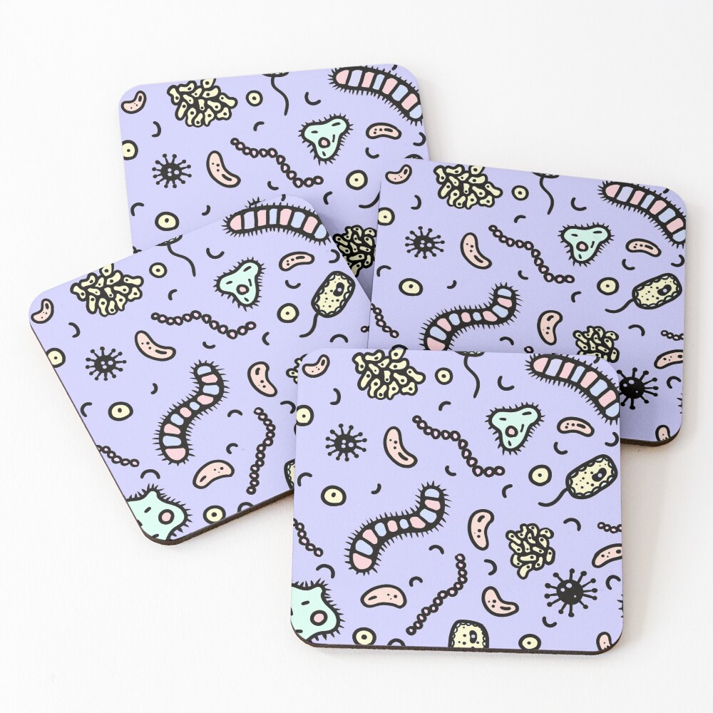 Item preview, Coasters (Set of 4) designed and sold by pixiepatterns.