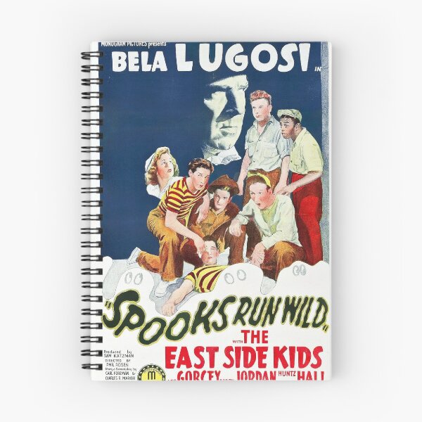 Item preview, Spooks run wild starring Bella Lugosi designed and sold by beachcamper.