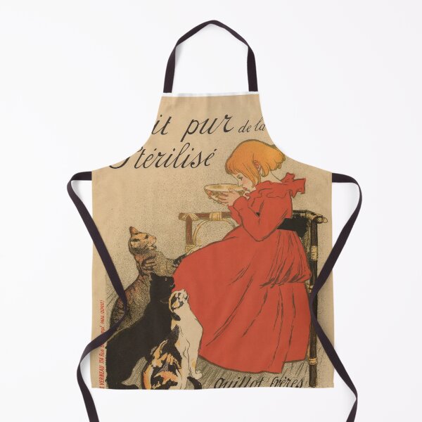 Item preview, Vintage French Milk Poster designed and sold by Paul David Wilson.