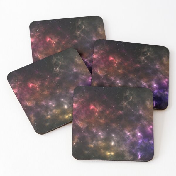 Item preview, Colorful and magical, aesthetic nebula universe design designed and sold by Hekkoto.