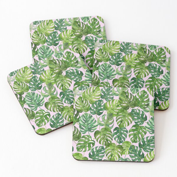 Item preview, tropical monstera design designed and sold by azzaky456.