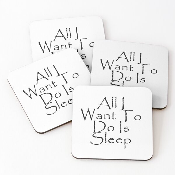 Item preview, All I Want To Do Is Sleep designed and sold by Happy  Holiday.