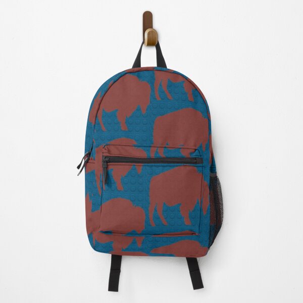 Item preview, Red Buffalo Block Merch designed and sold by PopPucks.