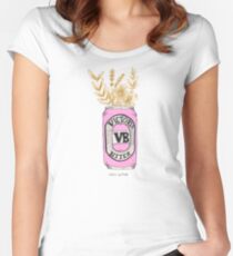 Victoria Bitter Women's Fitted Scoop T-Shirt