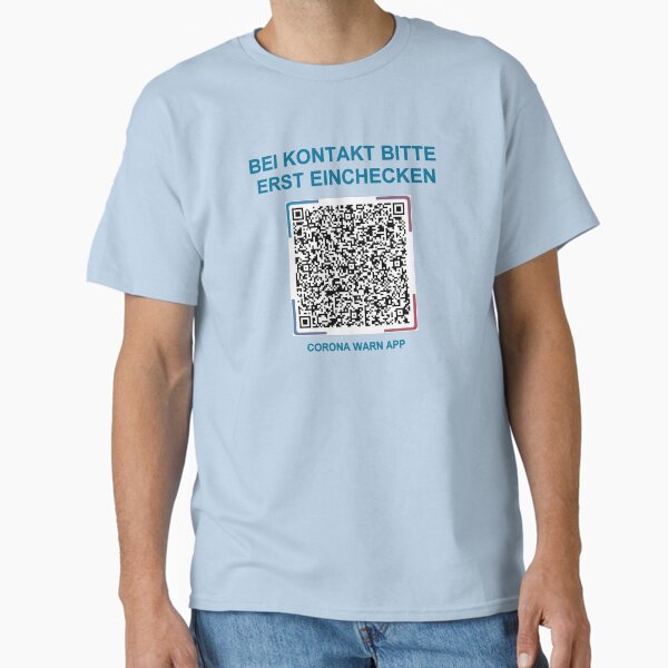 Bei Kontakt bitte erst einchecken! Classic T-Shirt