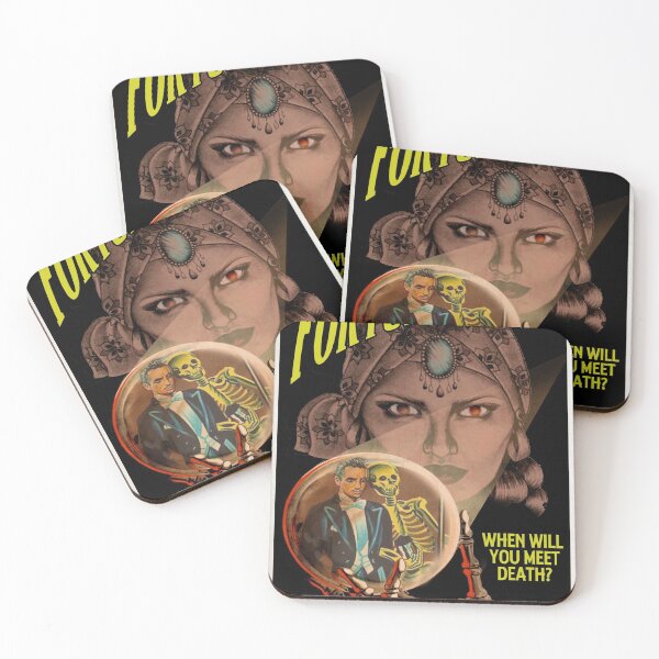 Item preview, Vintage Fortune Teller Poster designed and sold by Paul David Wilson.