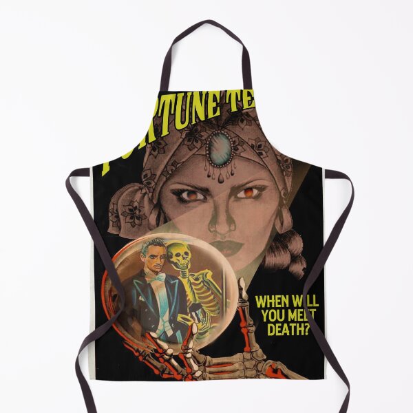 Item preview, Vintage Fortune Teller Poster designed and sold by Paul David Wilson.